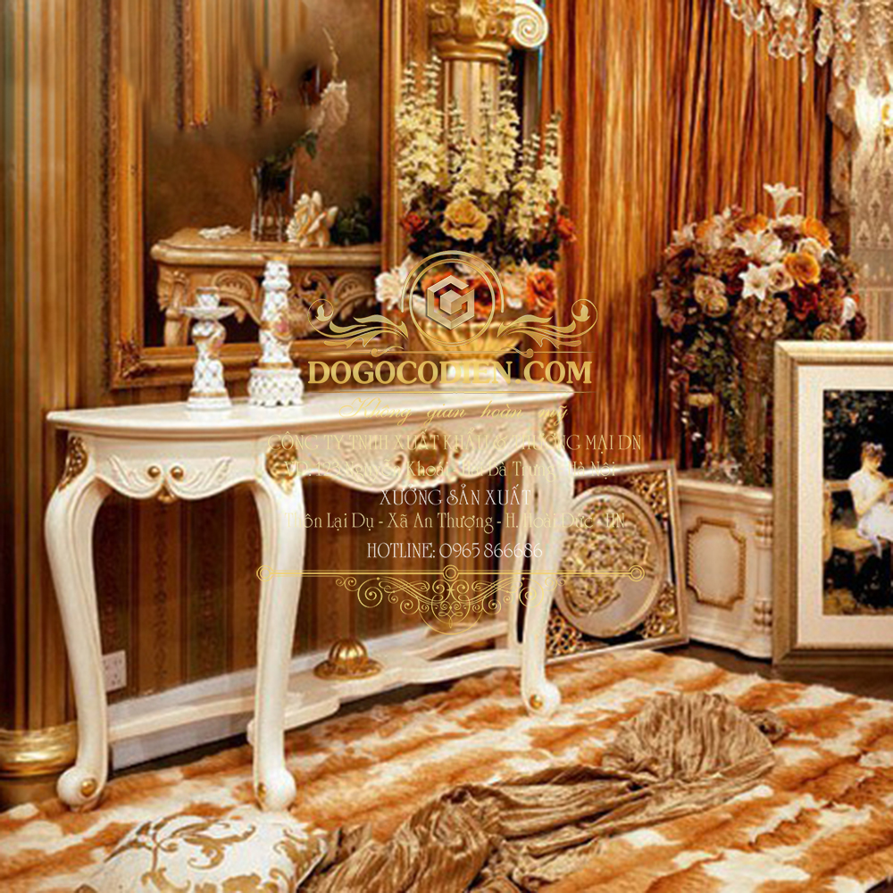 Bàn Phấn Cổ Điển 