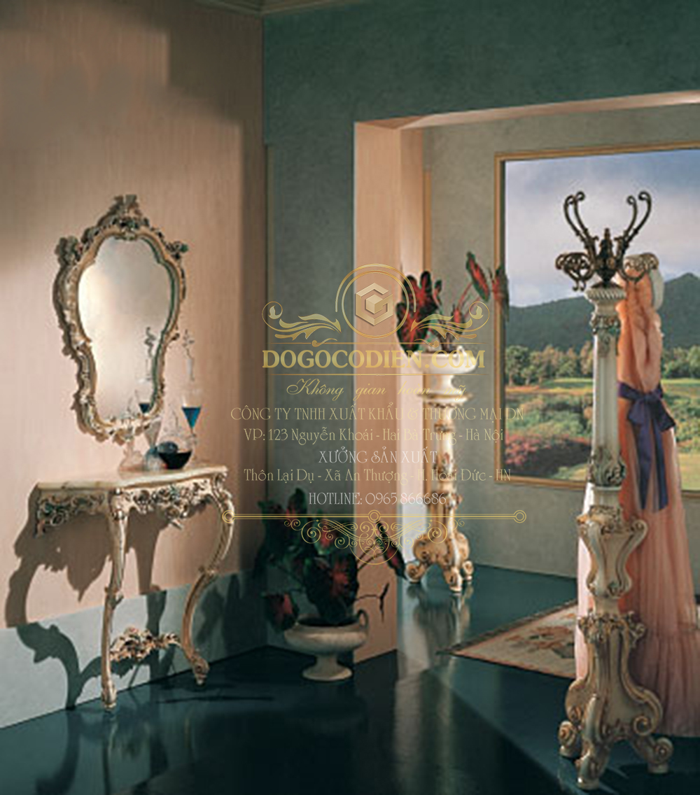 Bàn Phấn Cổ Điển 