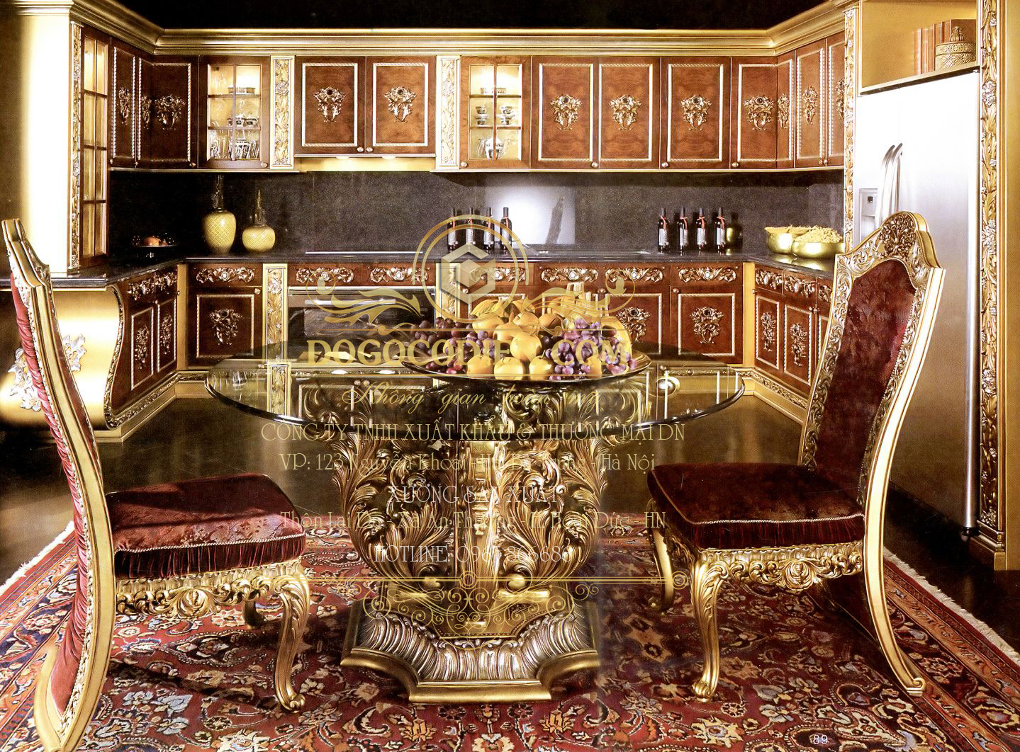 Bàn Ghế Phòng Ăn 