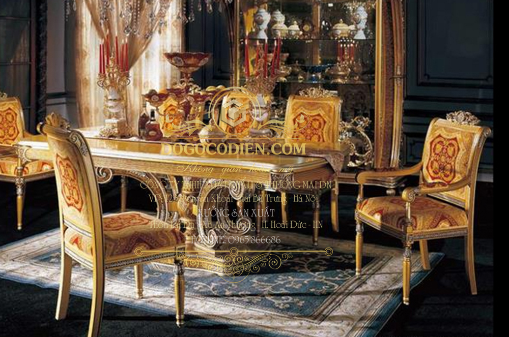 Bàn Ghế Phòng Ăn 