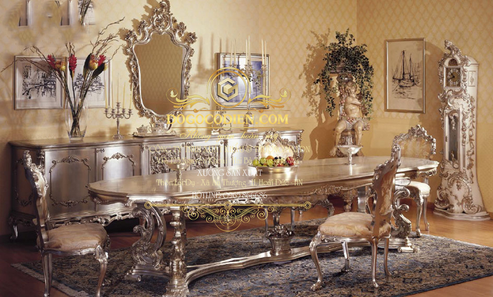 Bàn Ghế Phòng Ăn 