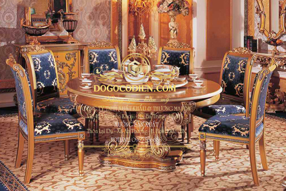 Bàn Ghế Phòng Ăn 