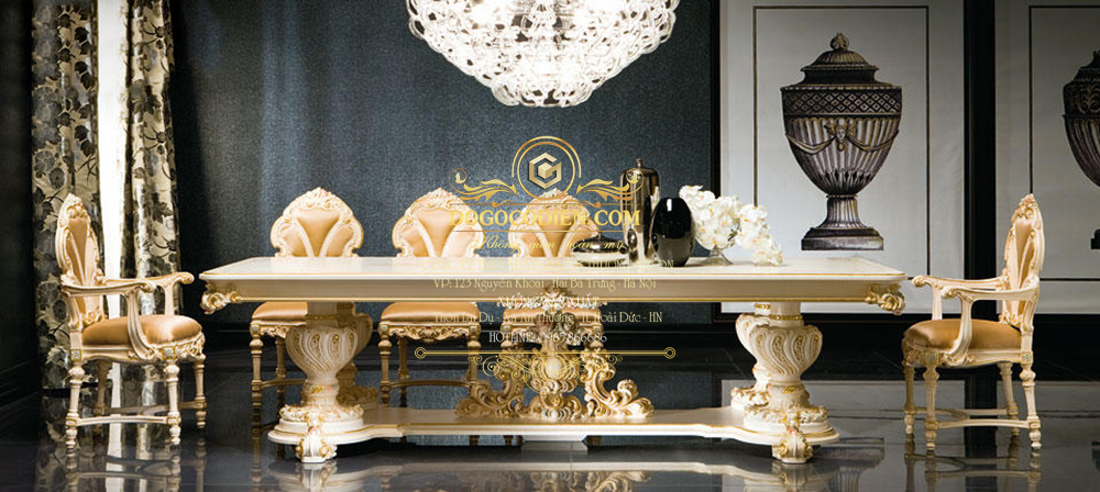 Bàn Ghế Phòng Ăn 