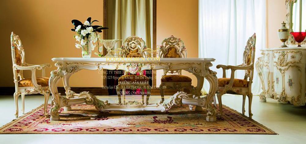 Bàn Ghế Phòng Ăn 