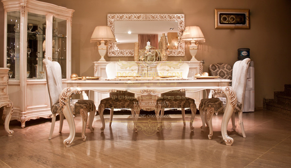 Bàn Ghế Phòng Ăn 