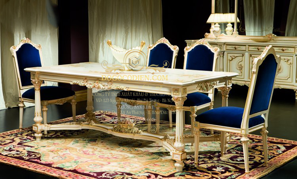 Bàn Ghế Phòng Ăn 