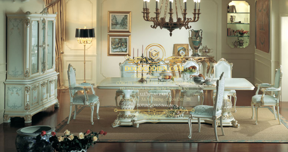 Bàn Ghế Phòng Ăn 