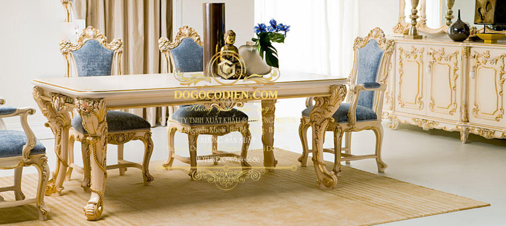 Bàn Ghế Phòng Ăn 