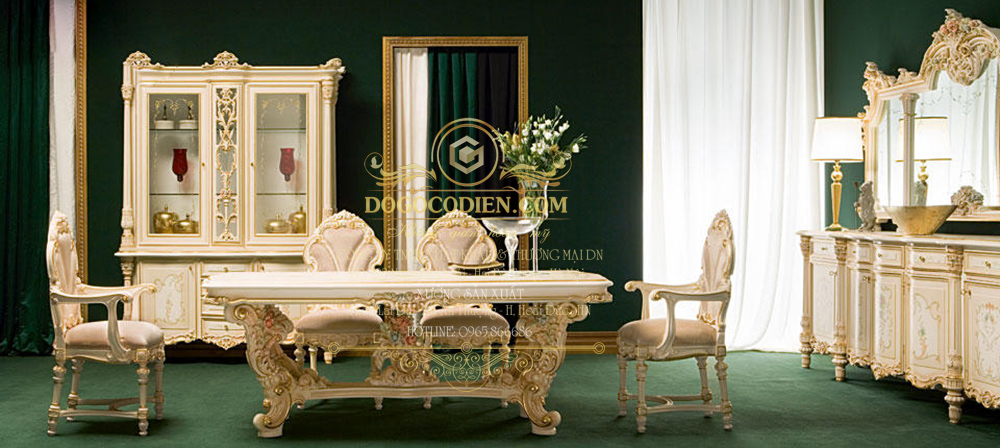 Bàn Ghế Phòng Ăn 