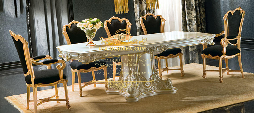 Bàn Ghế Phòng Ăn 