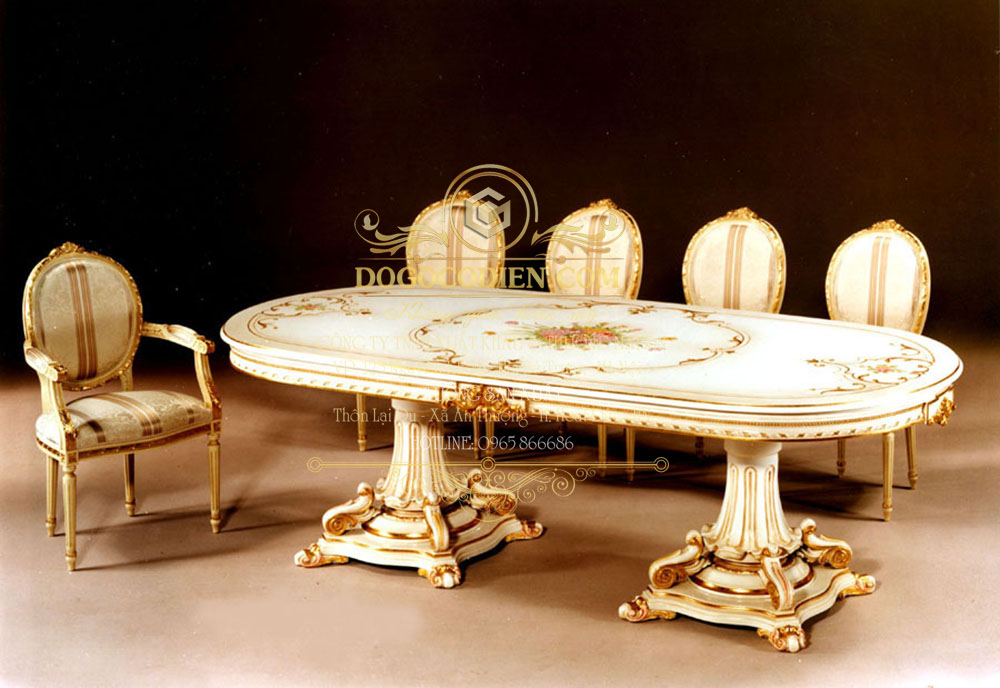 Bàn Ghế Phòng Ăn 