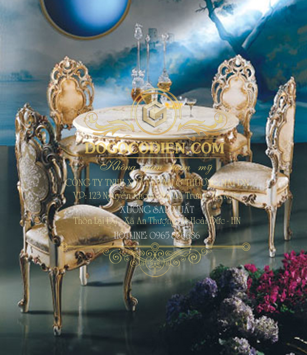 Bàn Ghế Phòng Ăn 