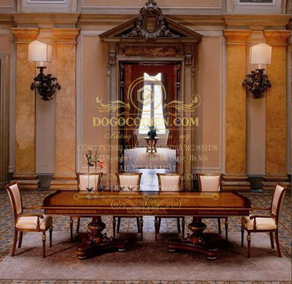 Bàn Ghế Phòng Ăn 