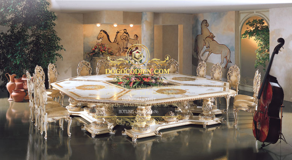 Bàn Ghế Phòng Ăn 