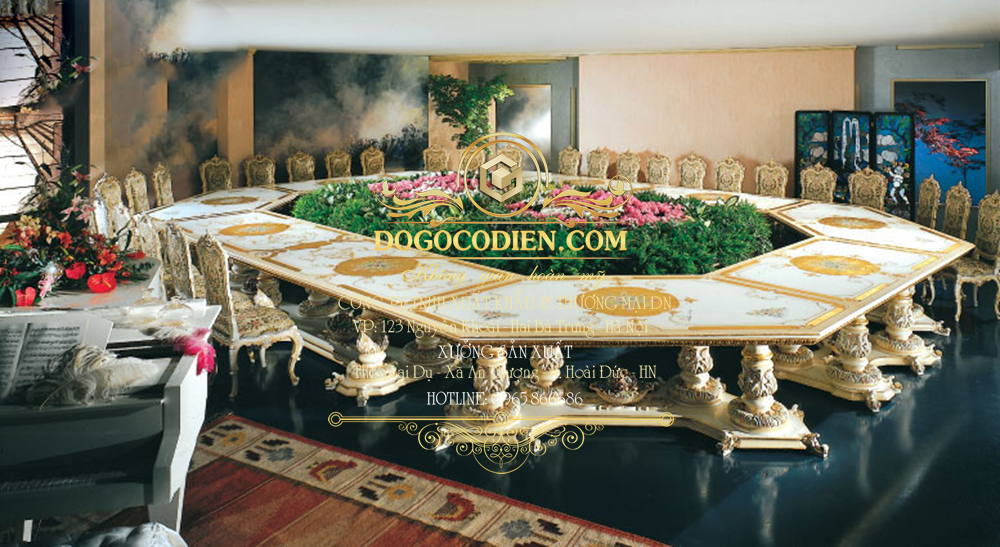 Bàn Ghế Phòng Ăn 