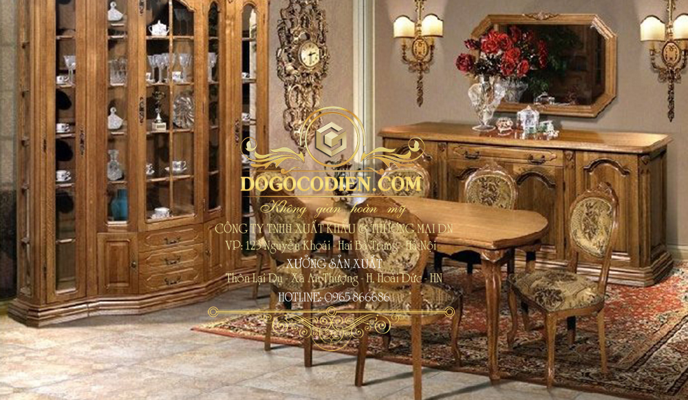 Bàn Ghế Phòng Ăn 