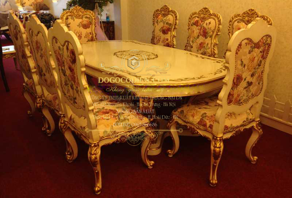 Bàn Ghế Phòng Ăn 