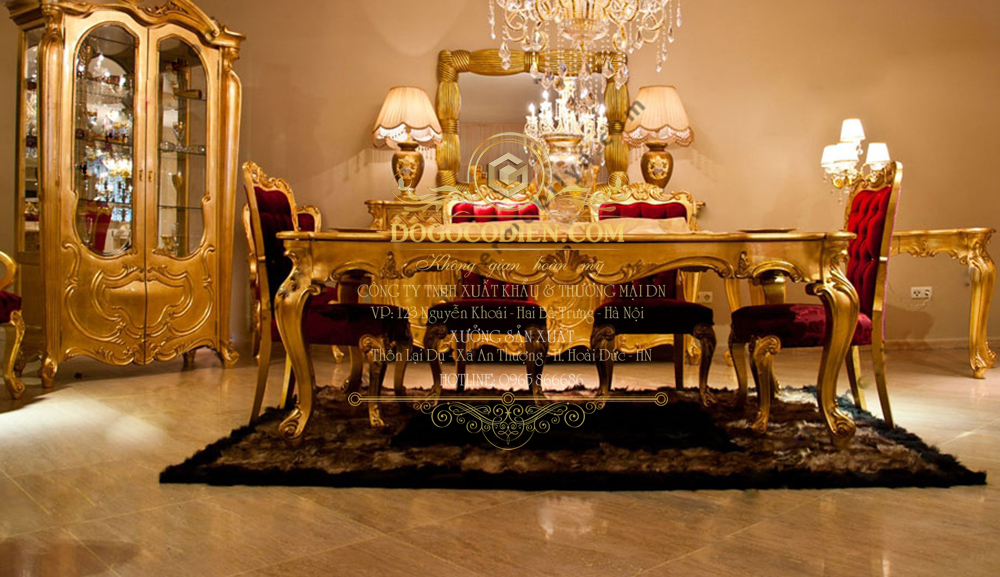 Bàn Ghế Phòng Ăn 