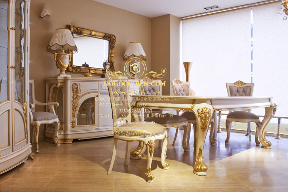 Bàn Ghế Phòng Ăn 