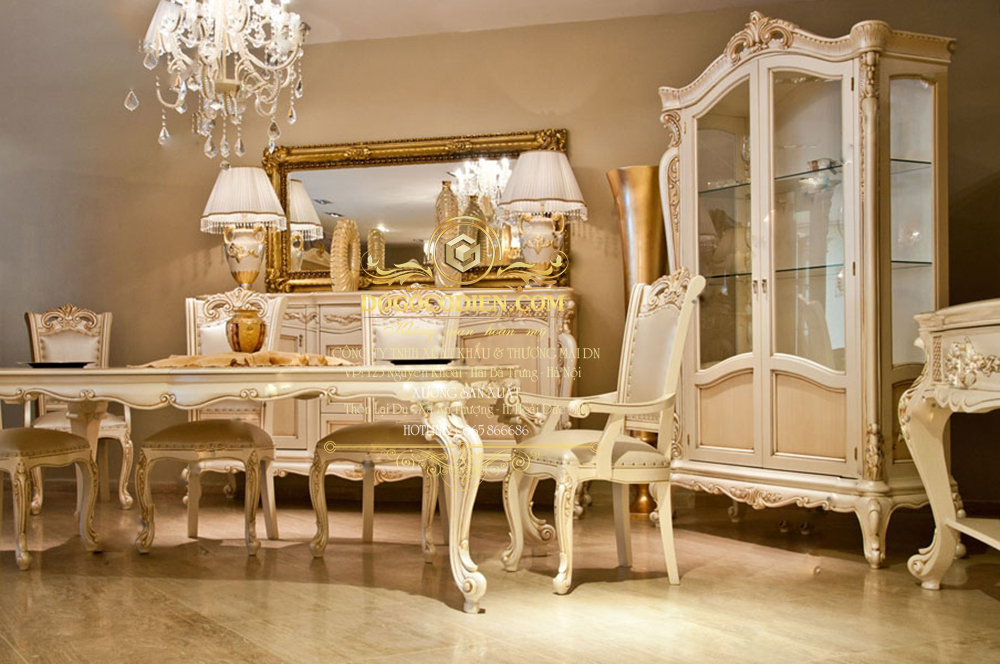 Bàn Ghế Phòng Ăn 