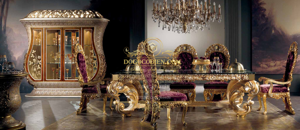 Bàn Ghế Phòng Ăn 