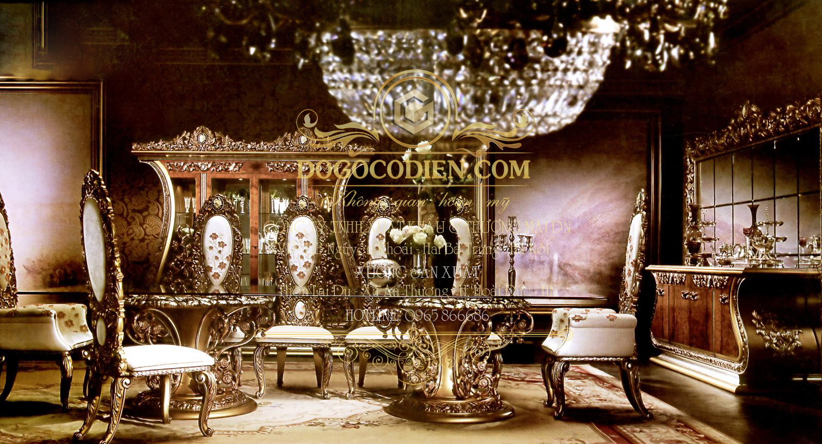 Bàn Ghế Phòng Ăn 