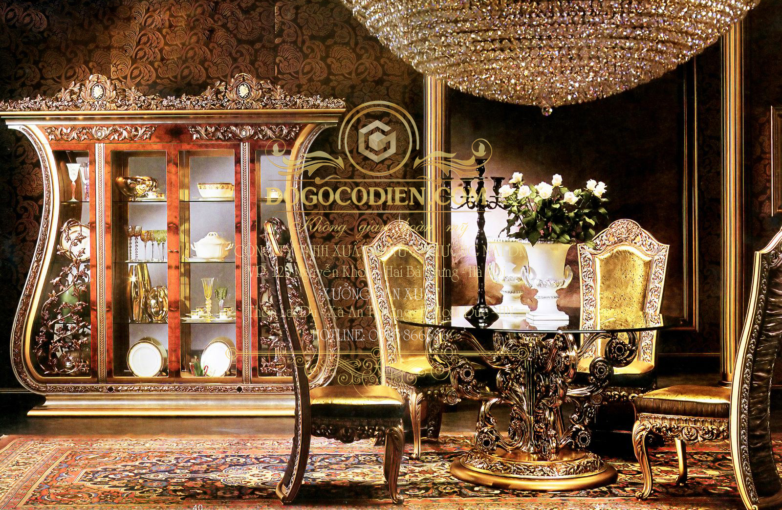 Bàn Ghế Phòng Ăn 