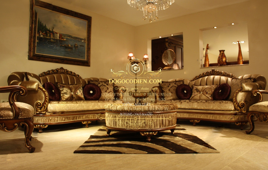 Bàn Ghế Phòng Khách 