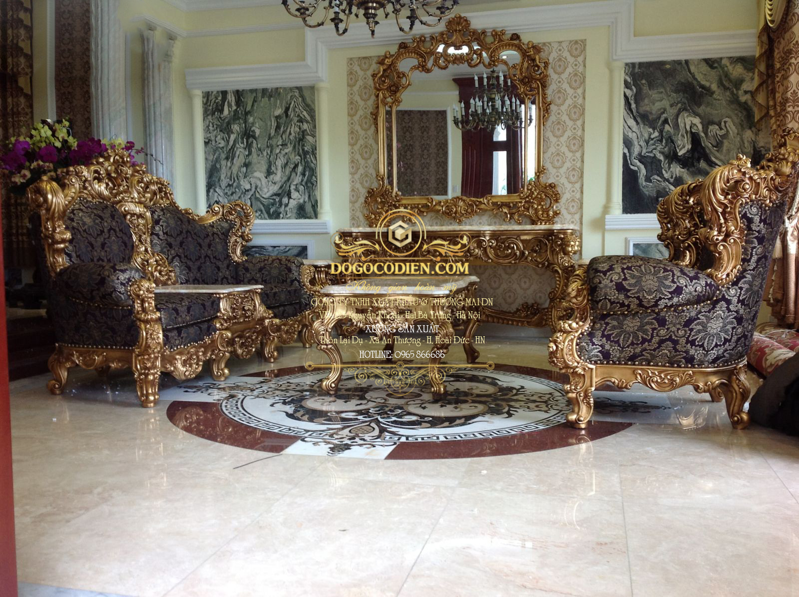 Bàn Ghế Phòng Khách 