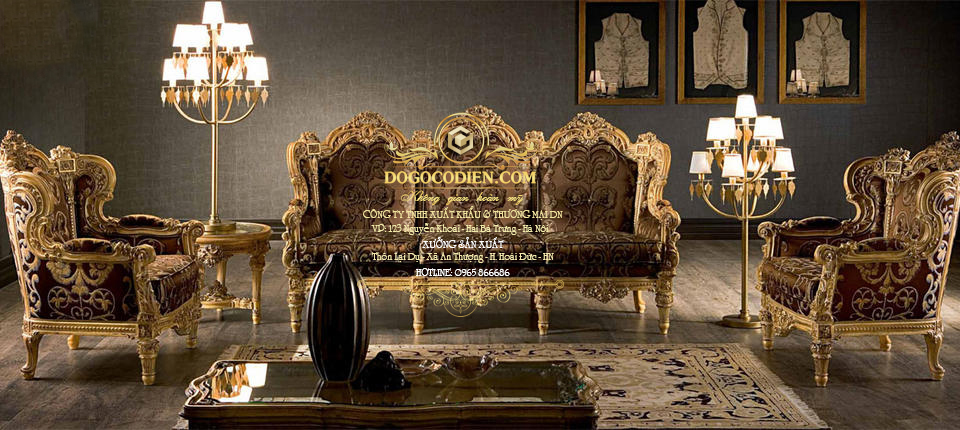 Bàn Ghế Phòng Khách 