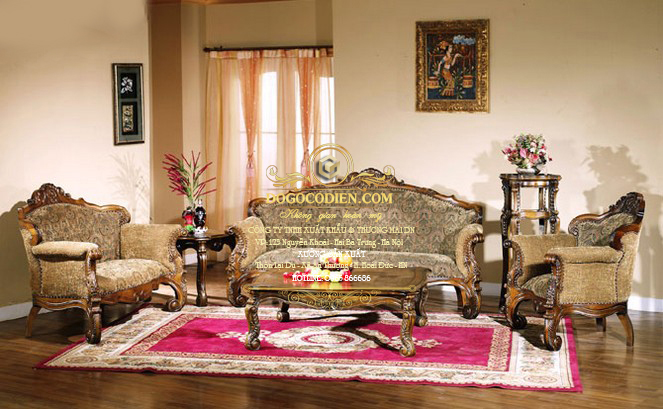 Bàn Ghế Phòng Khách 