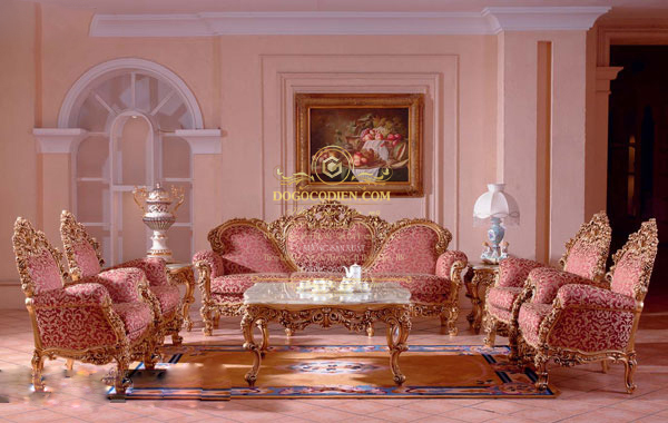 Bàn Ghế Phòng Khách 