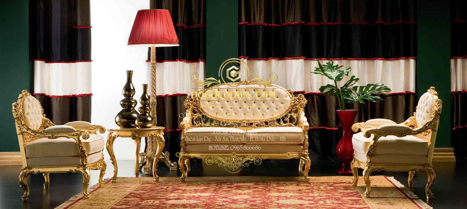 Bàn Ghế Phòng Khách 