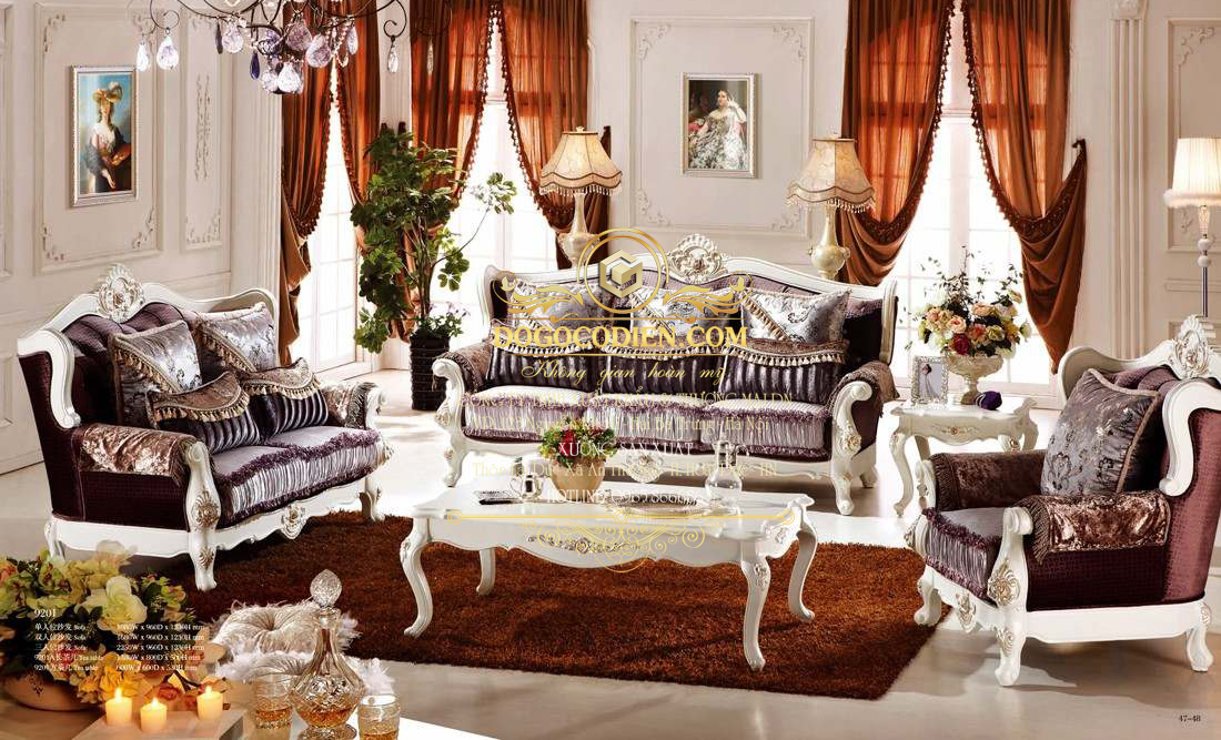 Bàn Ghế Phòng Khách 