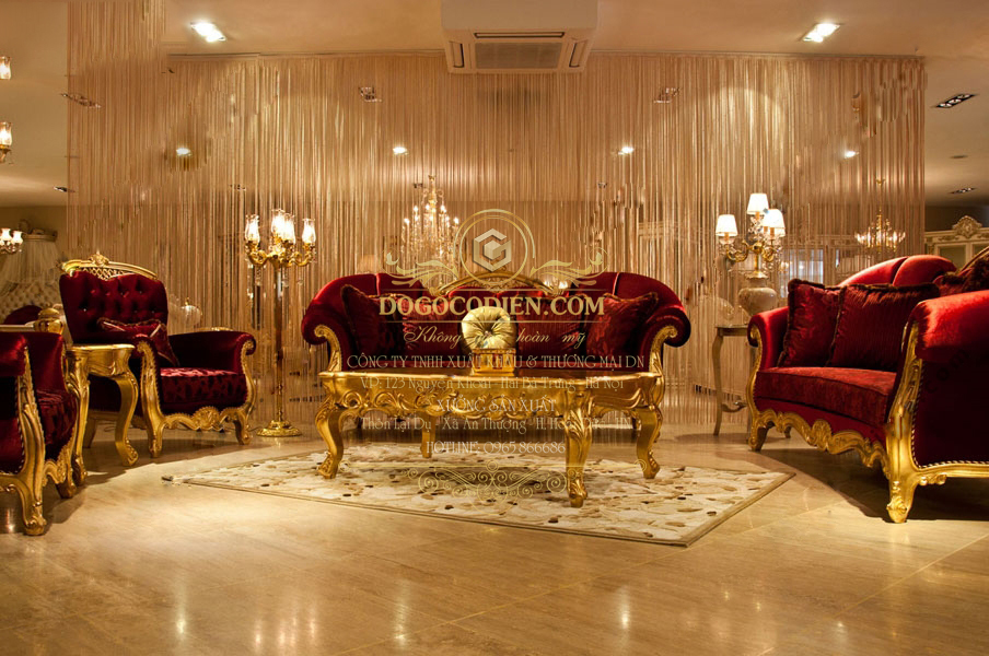 Bàn Ghế Phòng Khách 