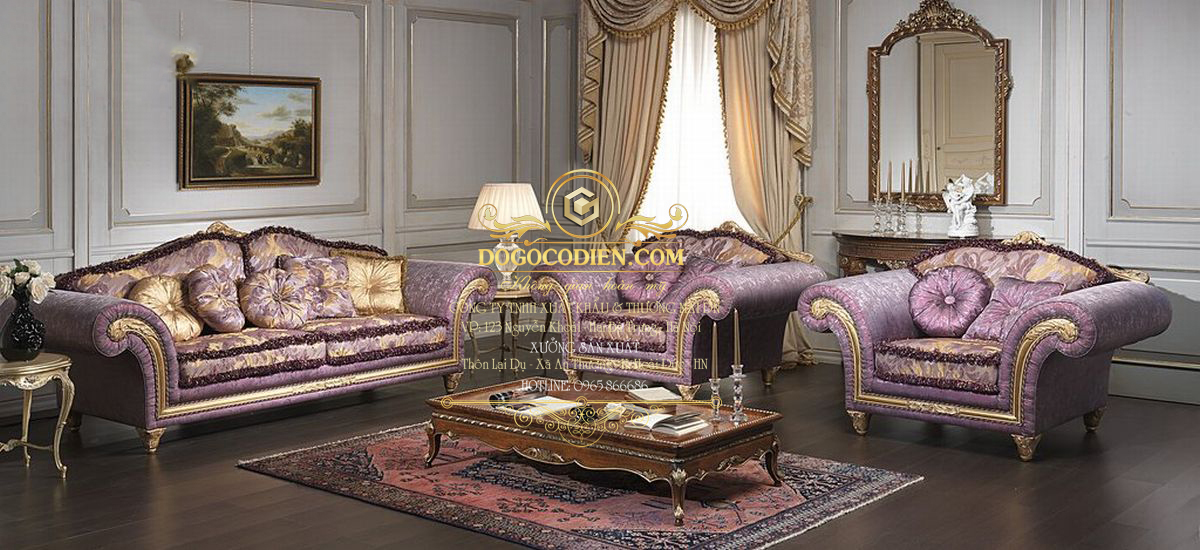 Bàn Ghế Phòng Khách 