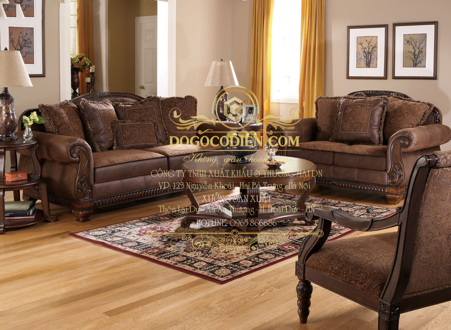 Bàn Ghế Phòng Khách 