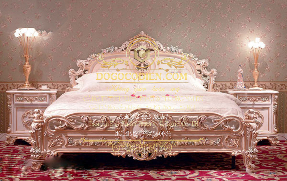 Giường Ngủ Cổ Điển 