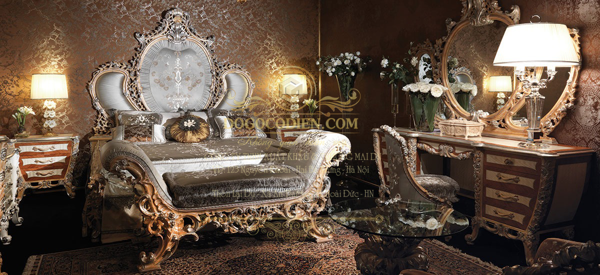 Giường Ngủ Cổ Điển 