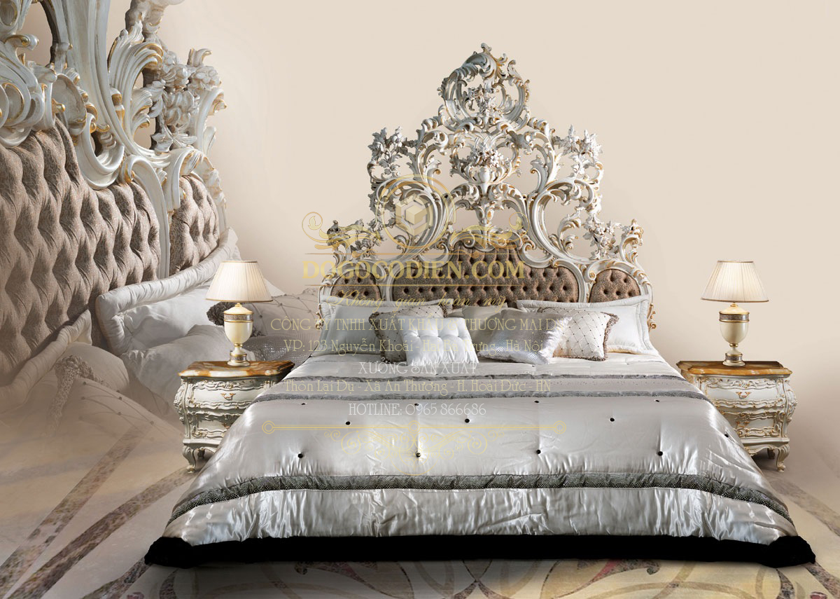 Giường Ngủ Cổ Điển 