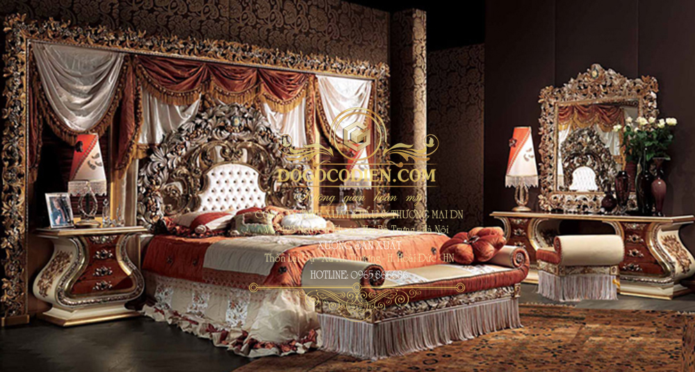 Giường Ngủ Cổ Điển 