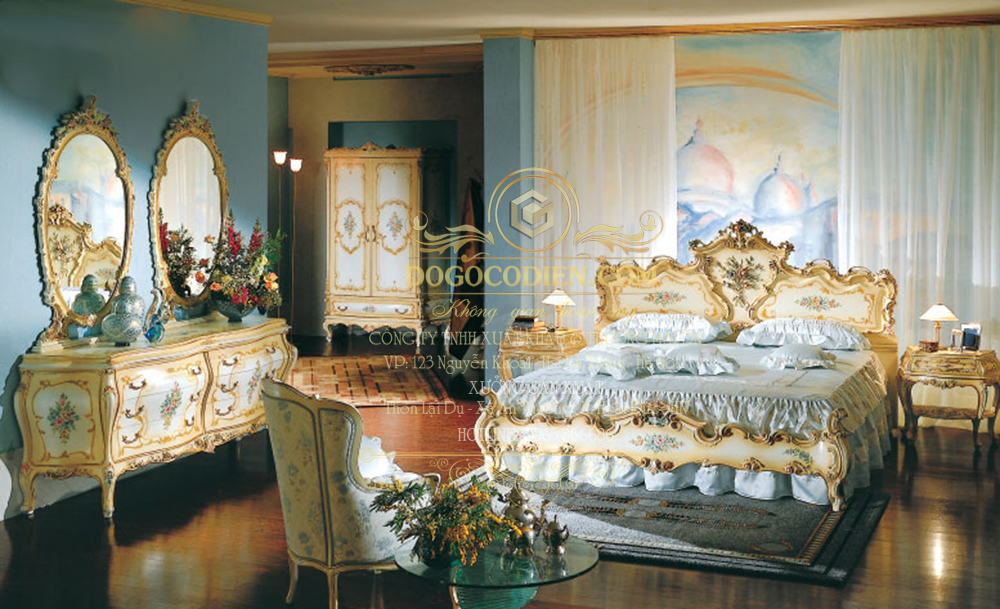 Giường Ngủ Cổ Điển 