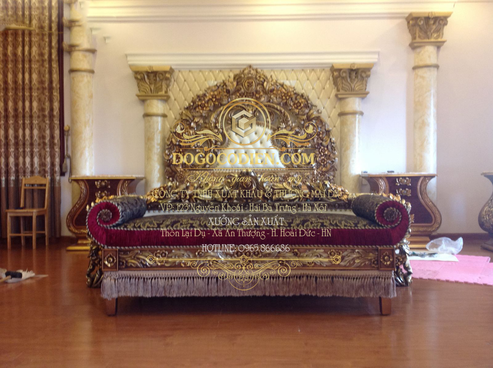 Giường Ngủ Cổ Điển 