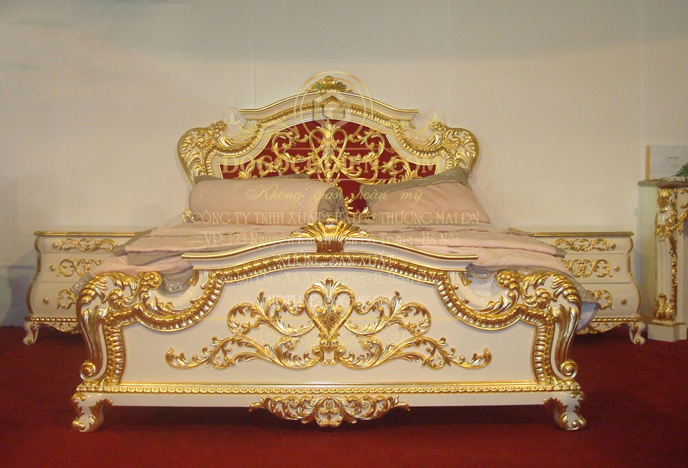 Giường Ngủ Cổ Điển 