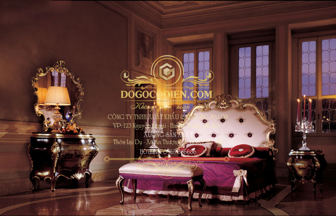 Giường Ngủ Cổ Điển 