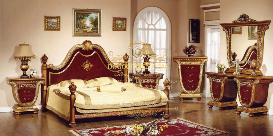 Giường Ngủ Cổ Điển 