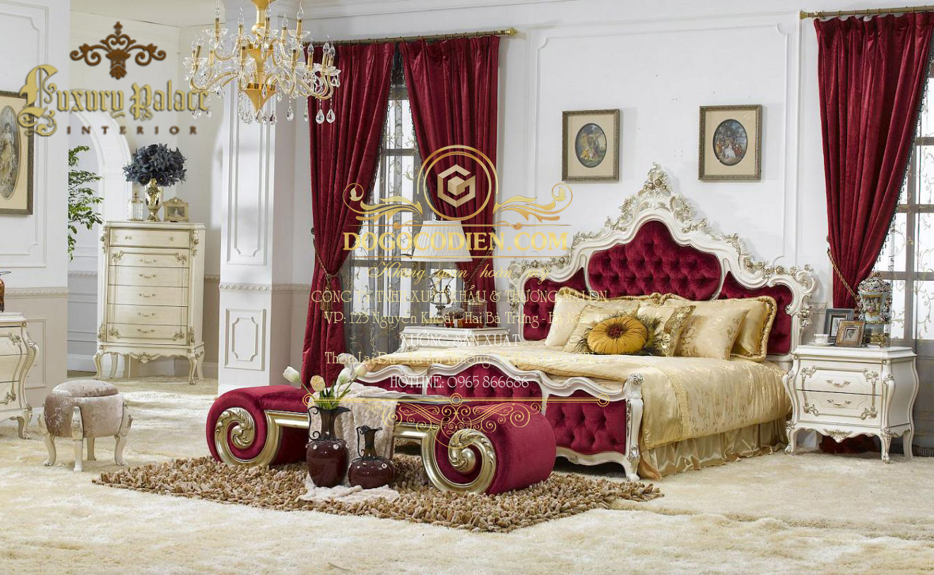 Giường Ngủ Cổ Điển 