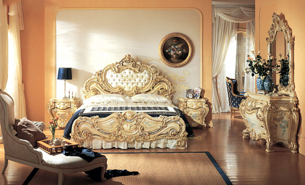 Giường Ngủ Cổ Điển 