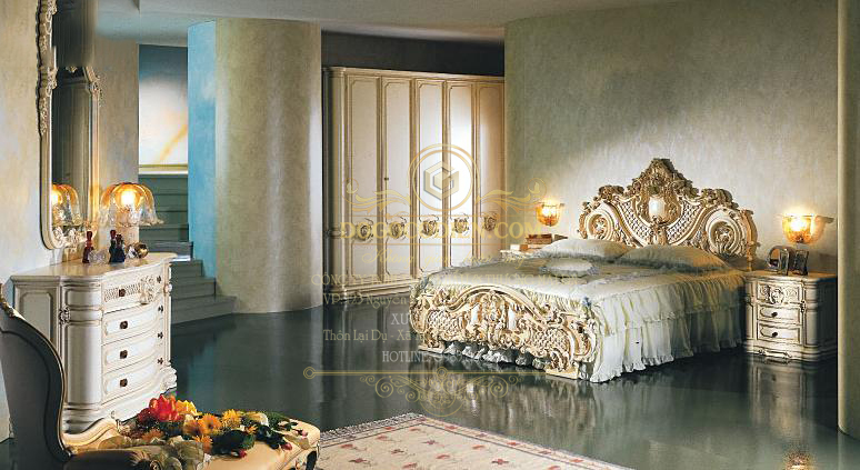 Giường Ngủ Cổ Điển 