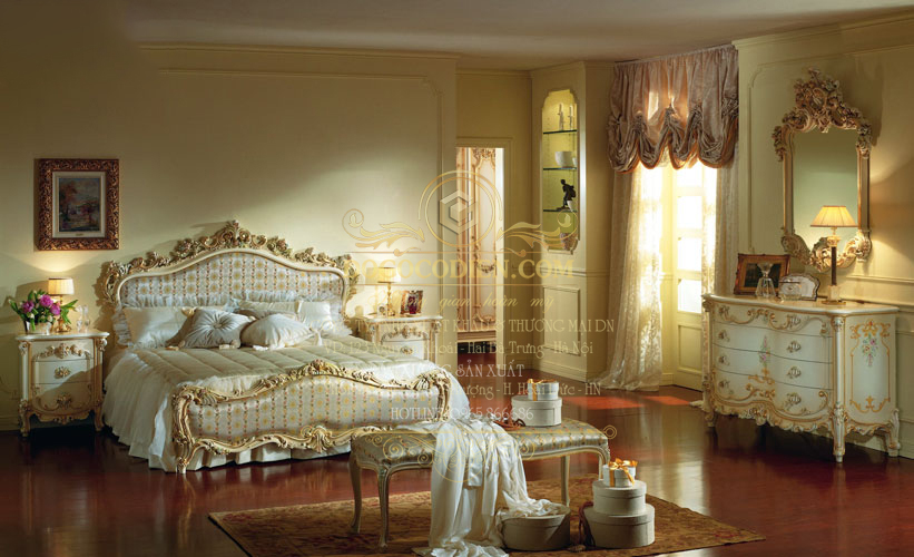 Giường Ngủ Cổ Điển 